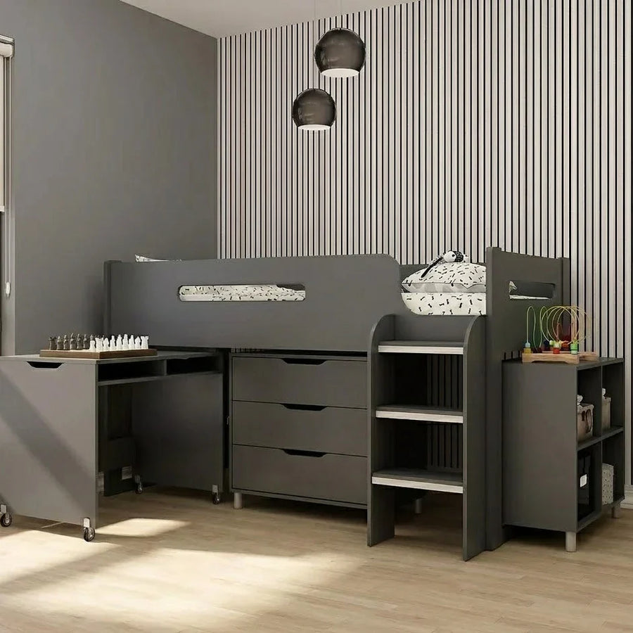 Mid Sleeper Beds with Storage
